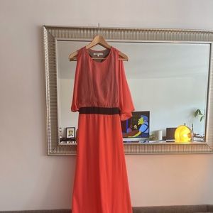 BCBG - Maxazria - Long Dress - Orange mandarin